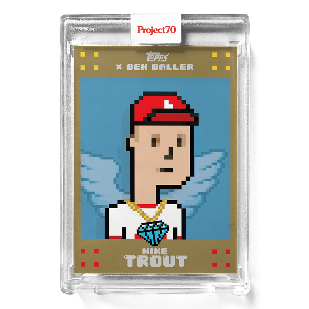 (/27) #930 Mike Trout by Ben Baller