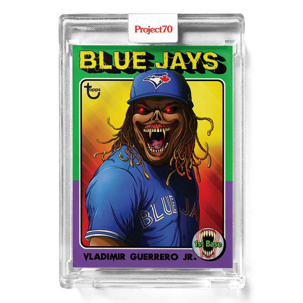 #825 Vladimir Guerrero Jr. - Alex Pardee