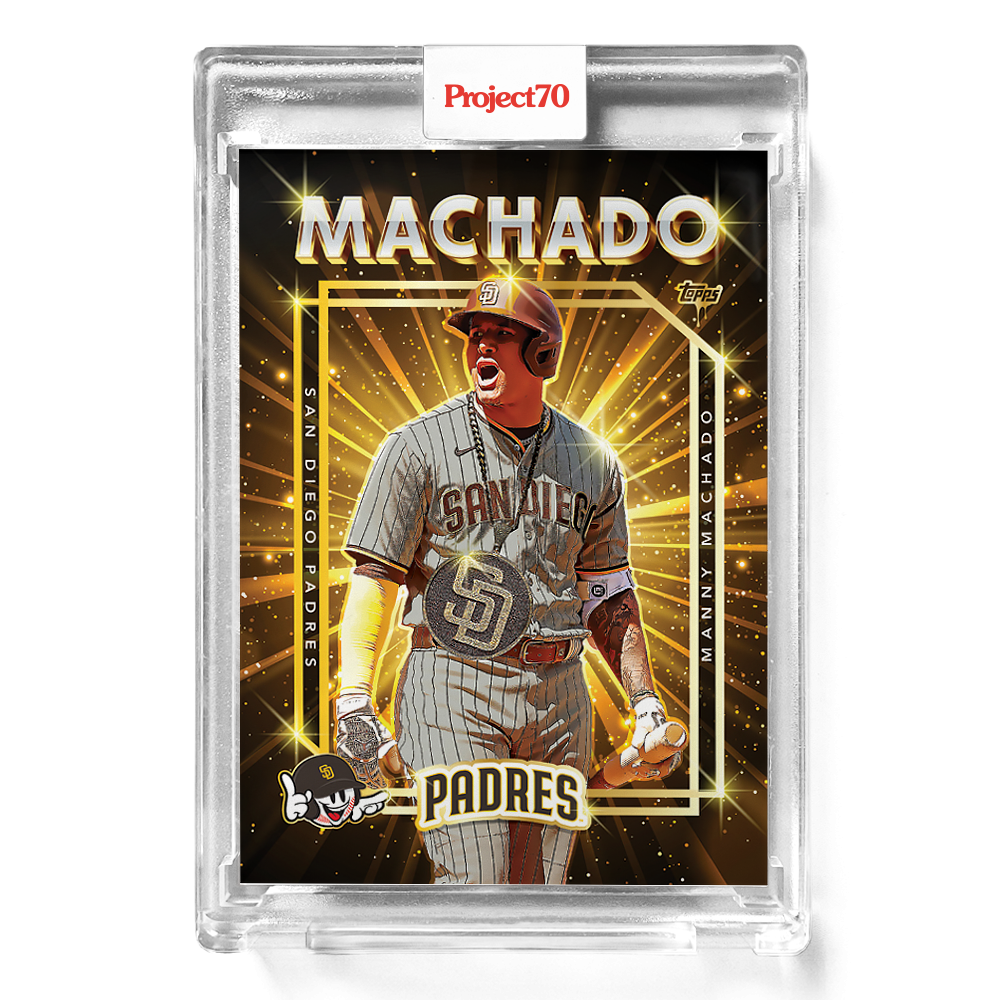 #837 Manny Machado - Sket One