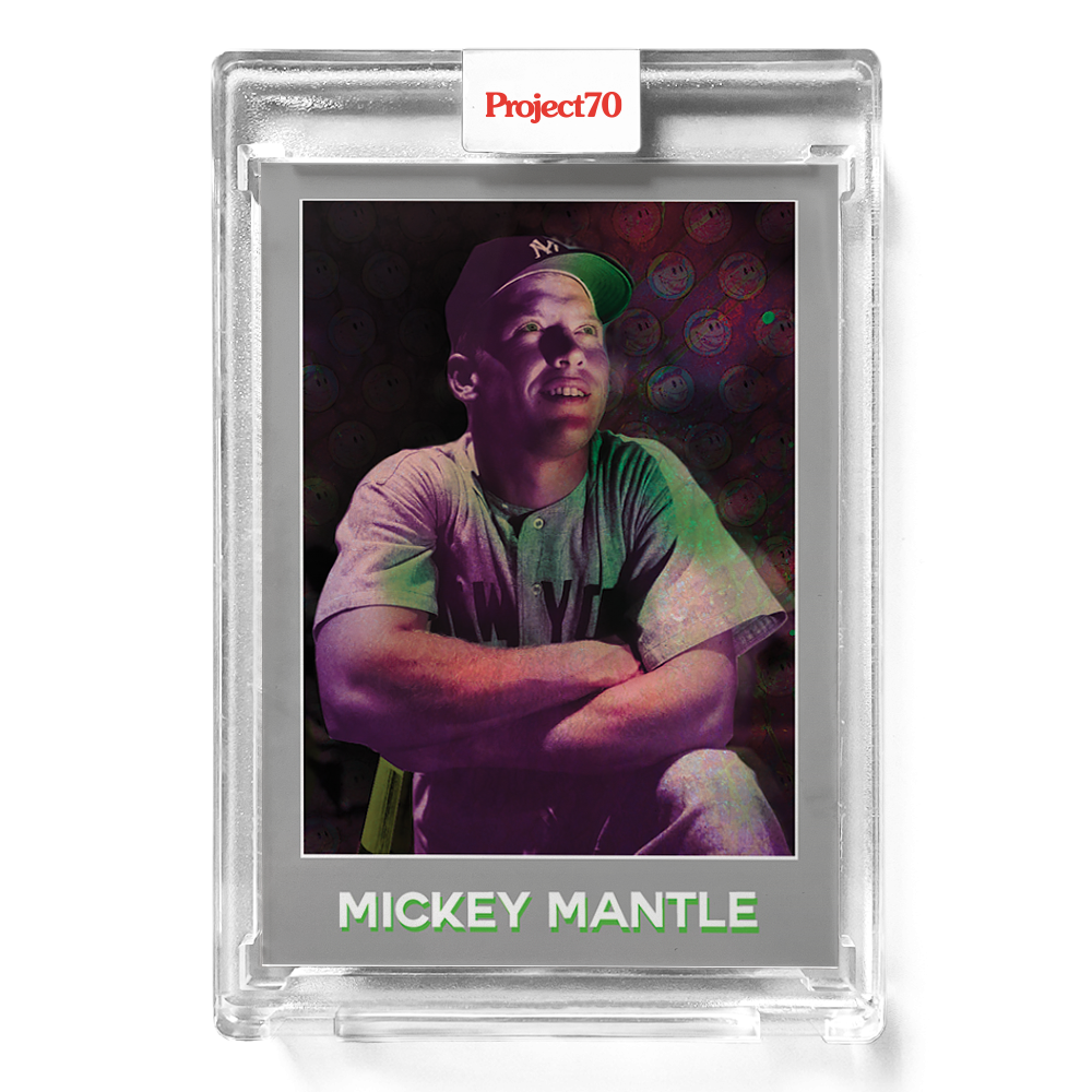 #881 Mickey Mantle - Ron English