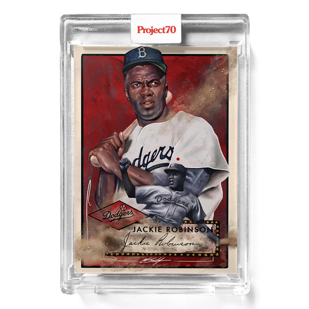 #884 Jackie Robinson - Chuck Styles