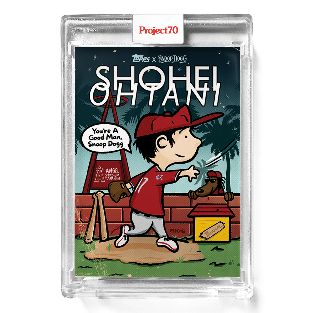 #890 Shohei Ohtani - Snoop Dogg
