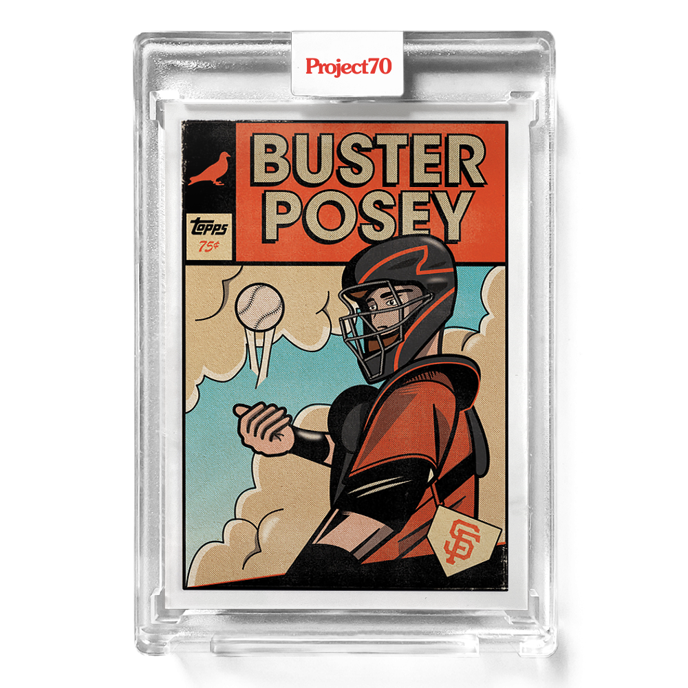 #926 Buster Posey - Jeff Staple