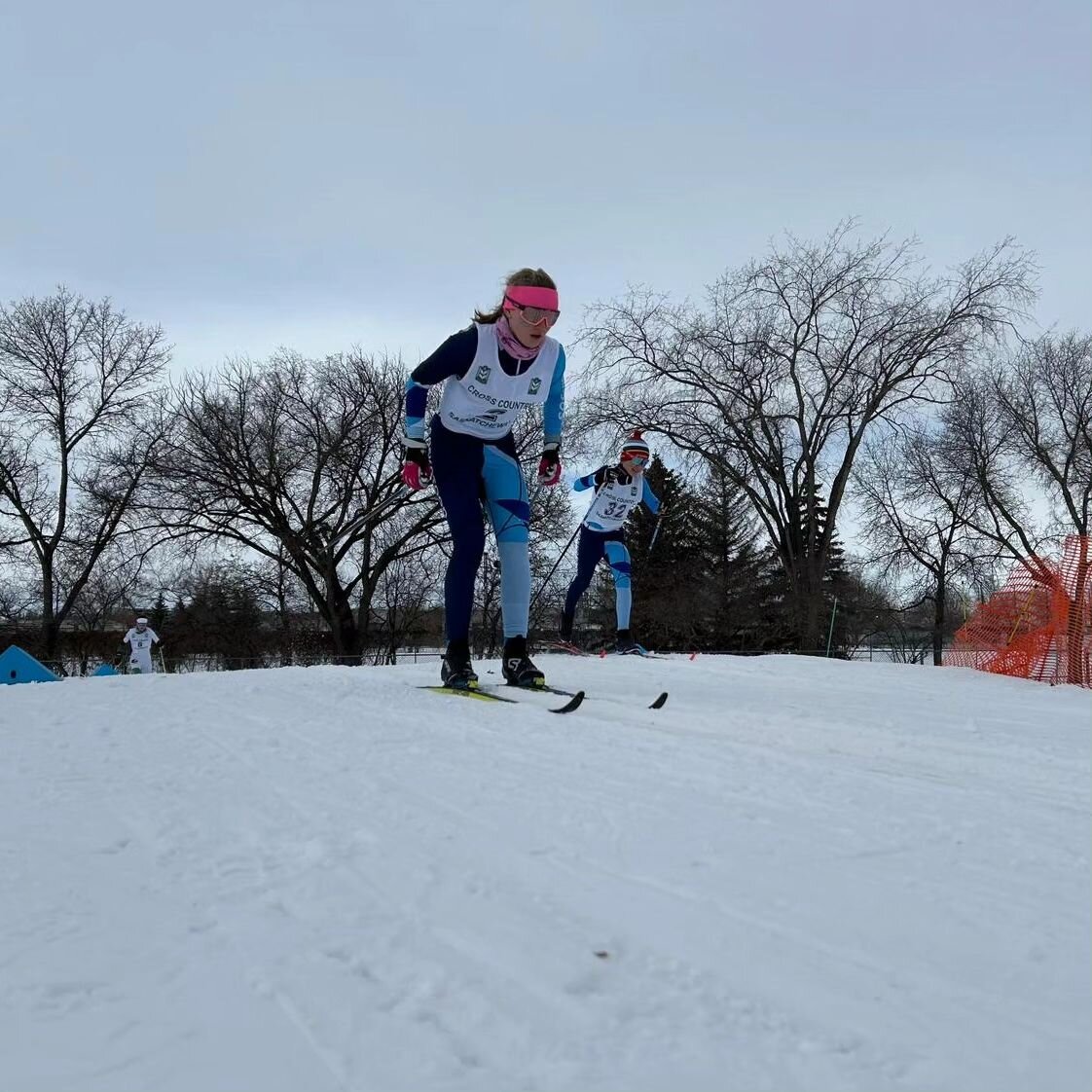 First batch of photos from today's classic sprint heats at Provincials in Saskatoon.

📷@danielbrisbin 
@saskatoonnordicski 
@gordiehowesports