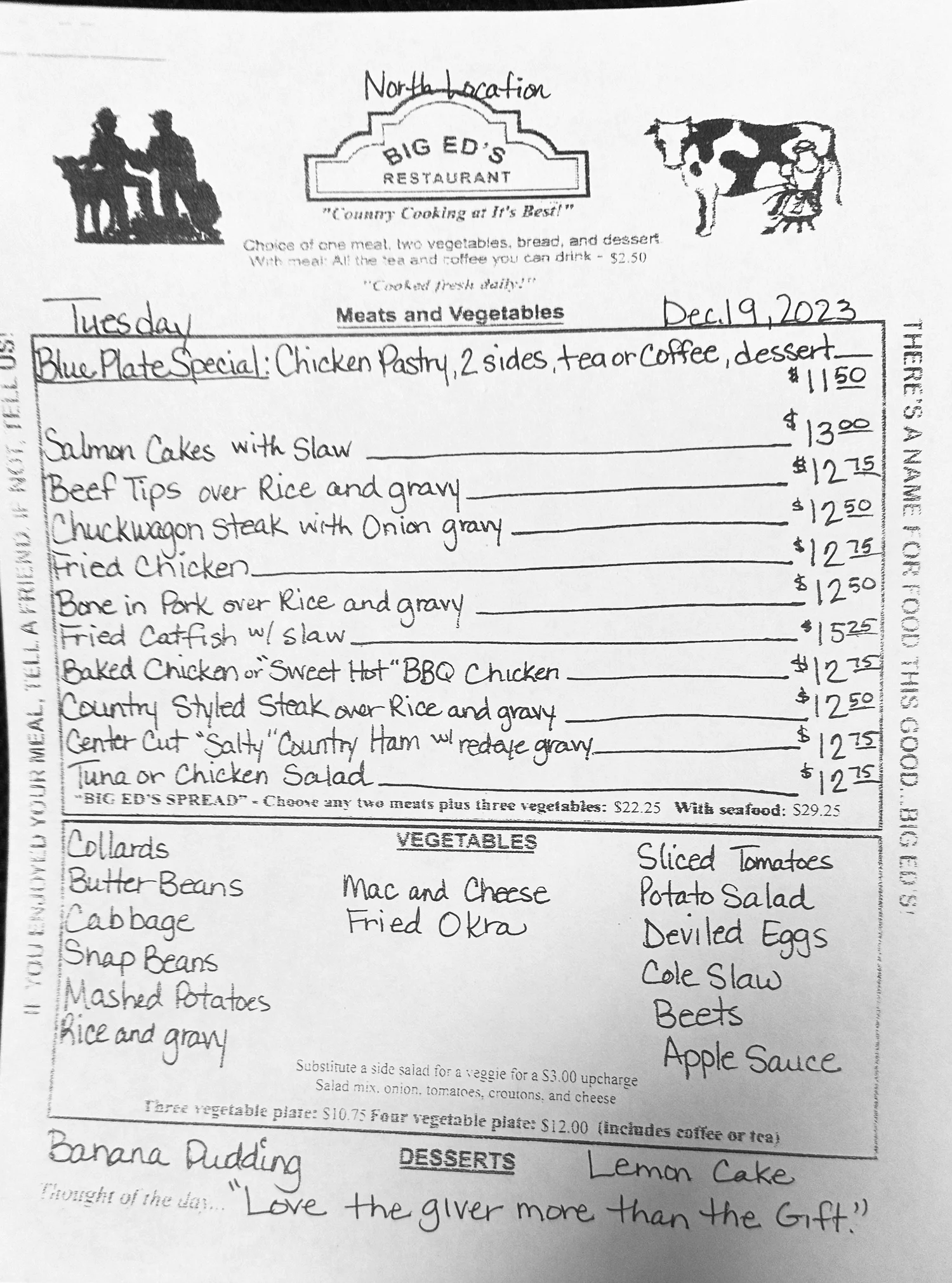 Big Ed s Restaurant