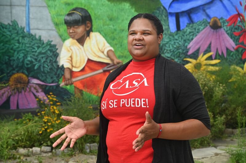 In a time of crisis, solidarity grows between Black and Latino activists in Baltimore