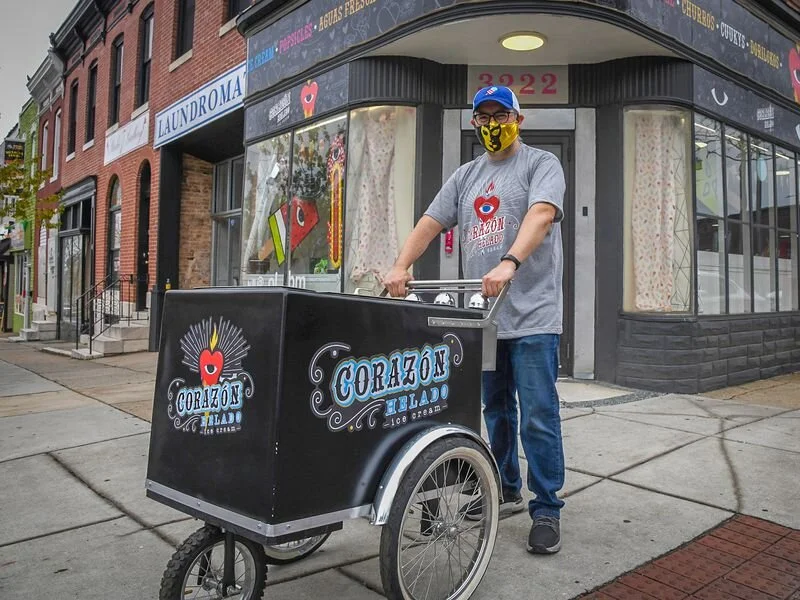 With tequila and coconut chili, family with ice cream heritage brings authentic Mexican sweets to Highlandtown