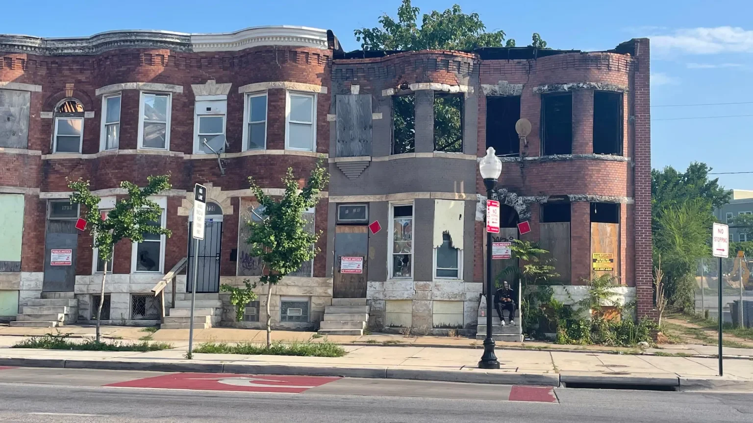 Can selling off homes for $1 solve urban blight?