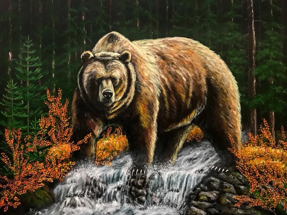 Bear Crossing