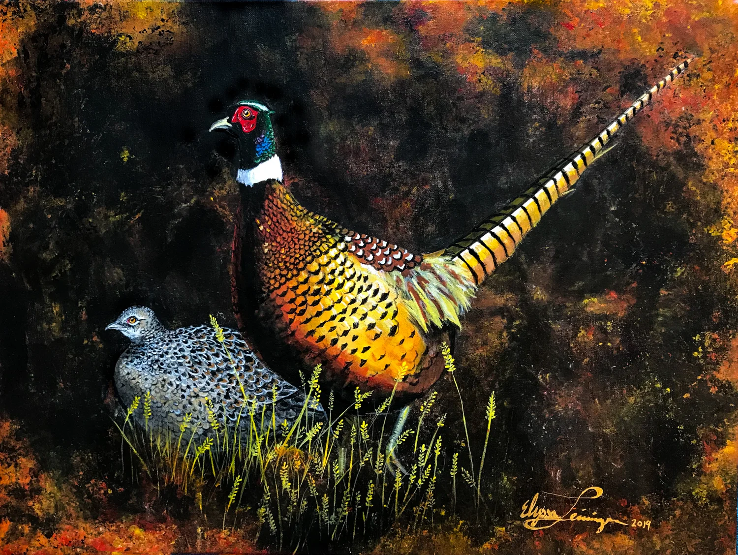 Pheasant Pair