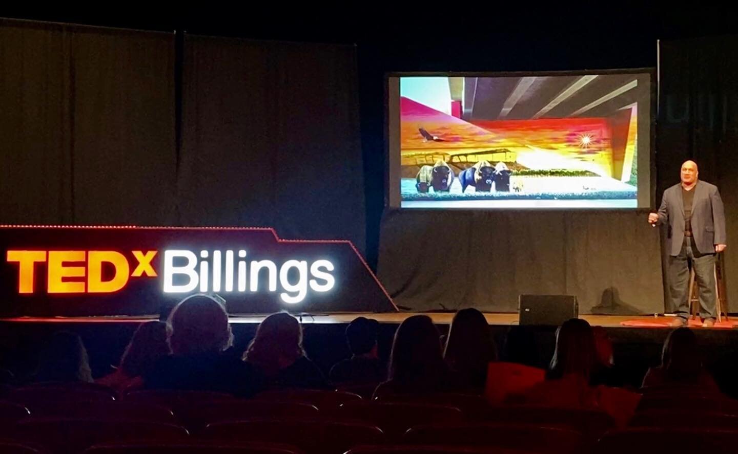 I have spent countless hours watching TED Talks on YouTube, so it is so surreal to me that I have now been included in a TED Talk! Congratulations to @welhavenleif on being selected to present at the prestigious @tedxbillings event this weekend! Leif