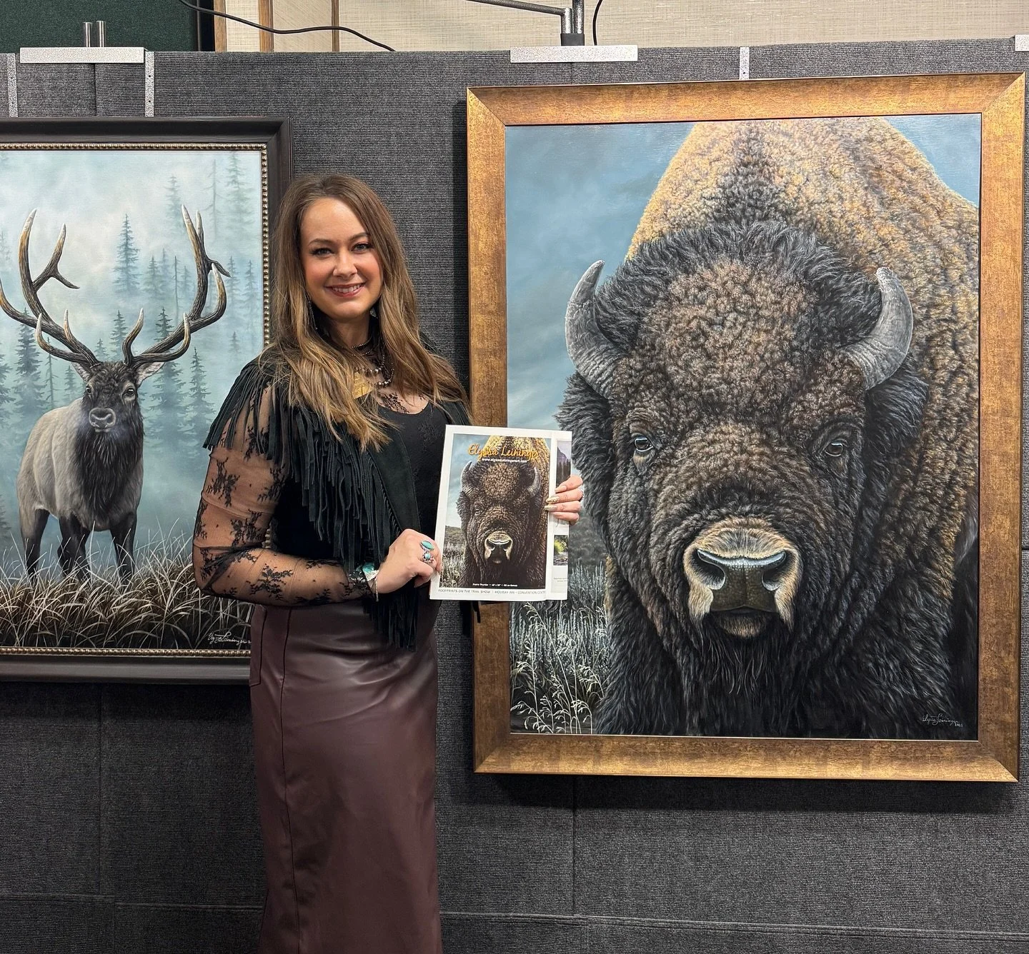 Thank you to Portfolio Art Magazine for featuring me in their magazine! Look for me in three different places throughout the magazine. You can pick up a copy at all the Western Art Week shows or on the @sigmt page/website. Stop by my booth through Su