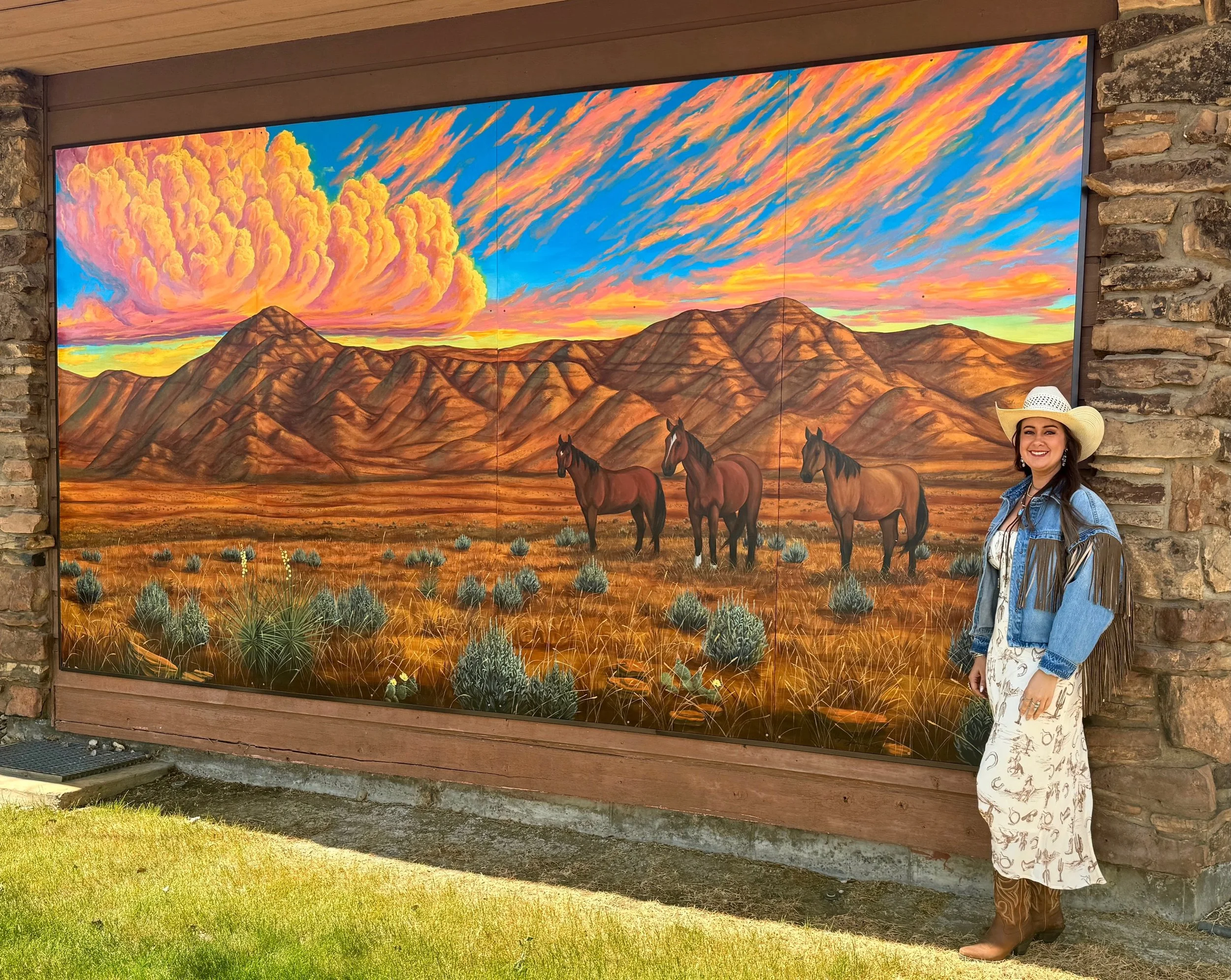 I&rsquo;m incredibly honored and humbled to share that I&rsquo;m being honored by the Montana Pro Rodeo Hall &amp; Wall of Fame as a &ldquo;Great Montana Western Artist.&rdquo;

Growing up in Montana, the world of rodeo, ranching, and western heritag