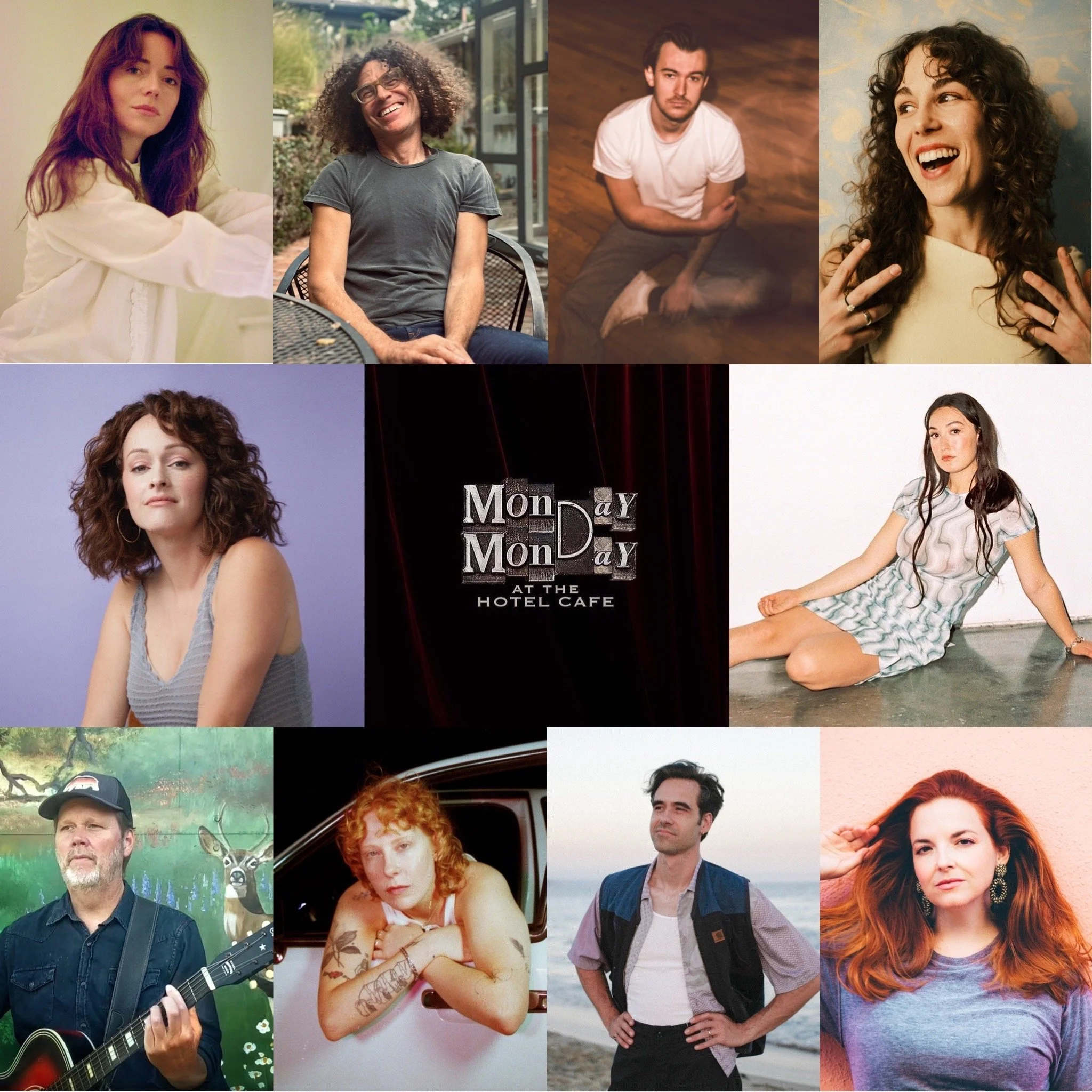 Los Angeles — Monday Monday at the Hotel Cafe