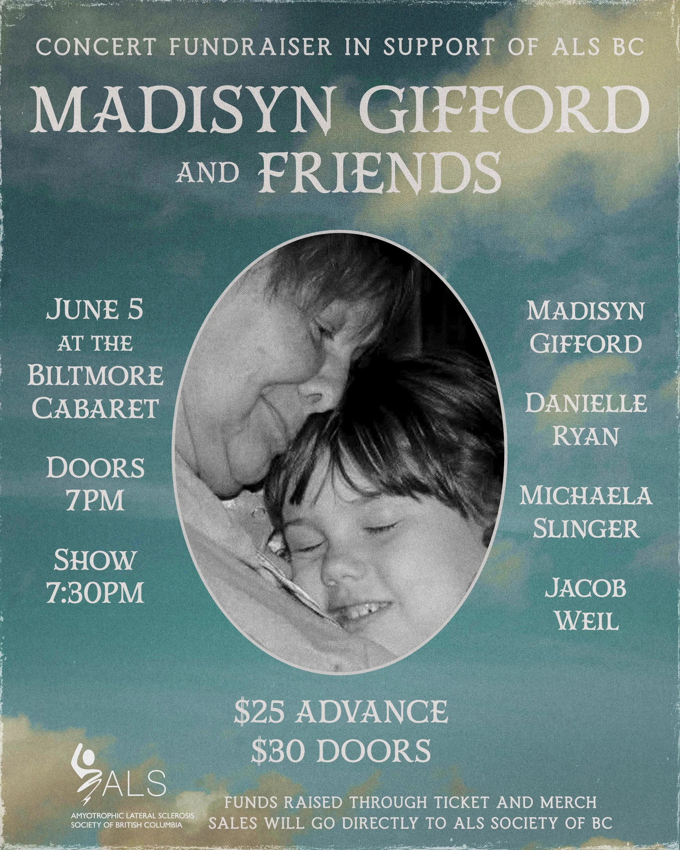 Madisyn Gifford and Friends (ALS Fundraiser Show)