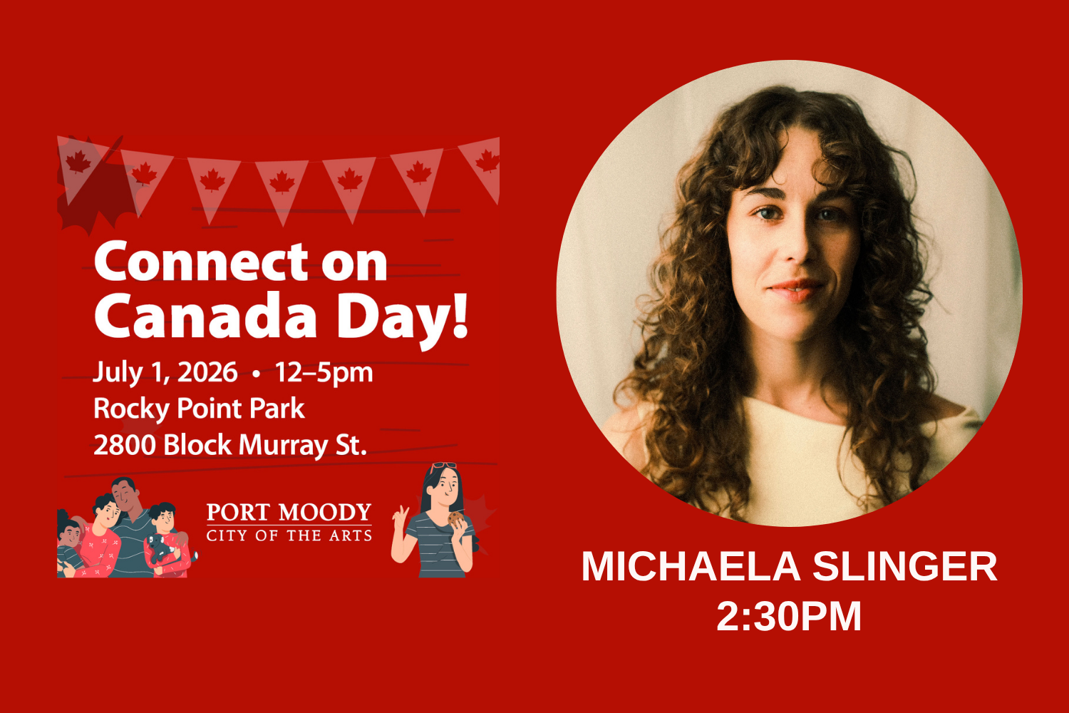 Port Moody Canada Day
