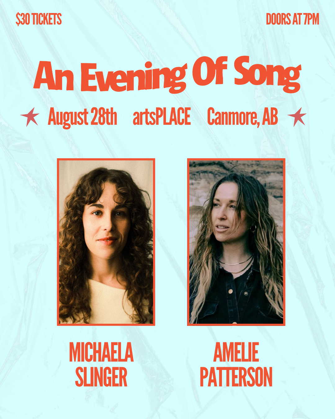 Canmore w/ Amelie Patterson