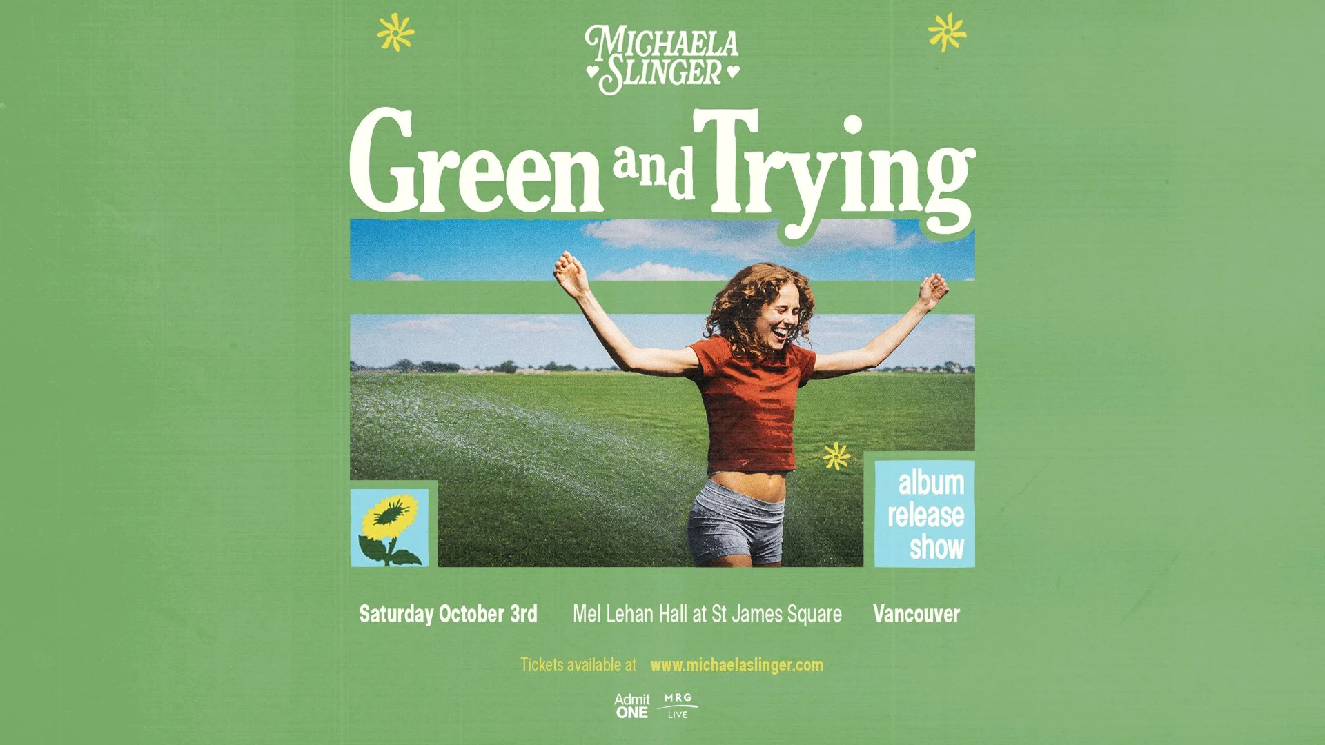 Green and Trying Album Release Show (Vancouver)