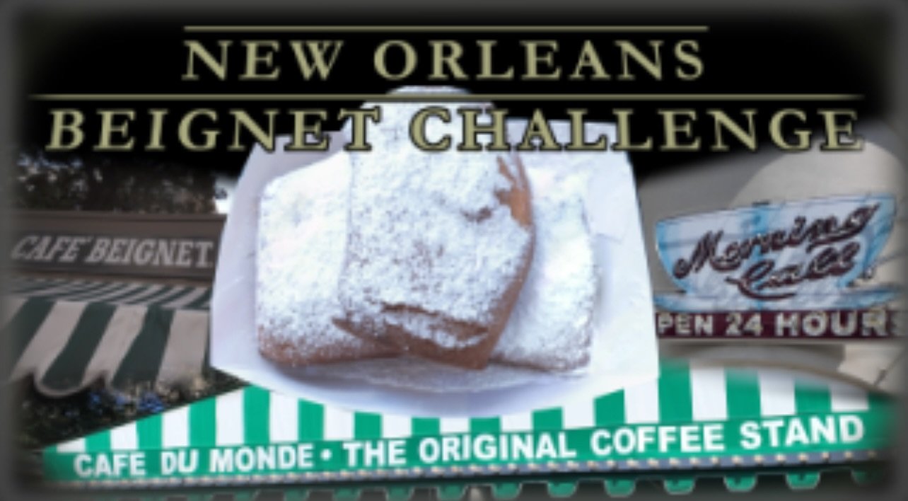 Check out the link in our profile! Come eat beignets with us! Join us for this delicious treat as we embark on our journey to reach 1k subscribers. By supporting us, we can continue this love letter to New Orleans and share the incredible experiences