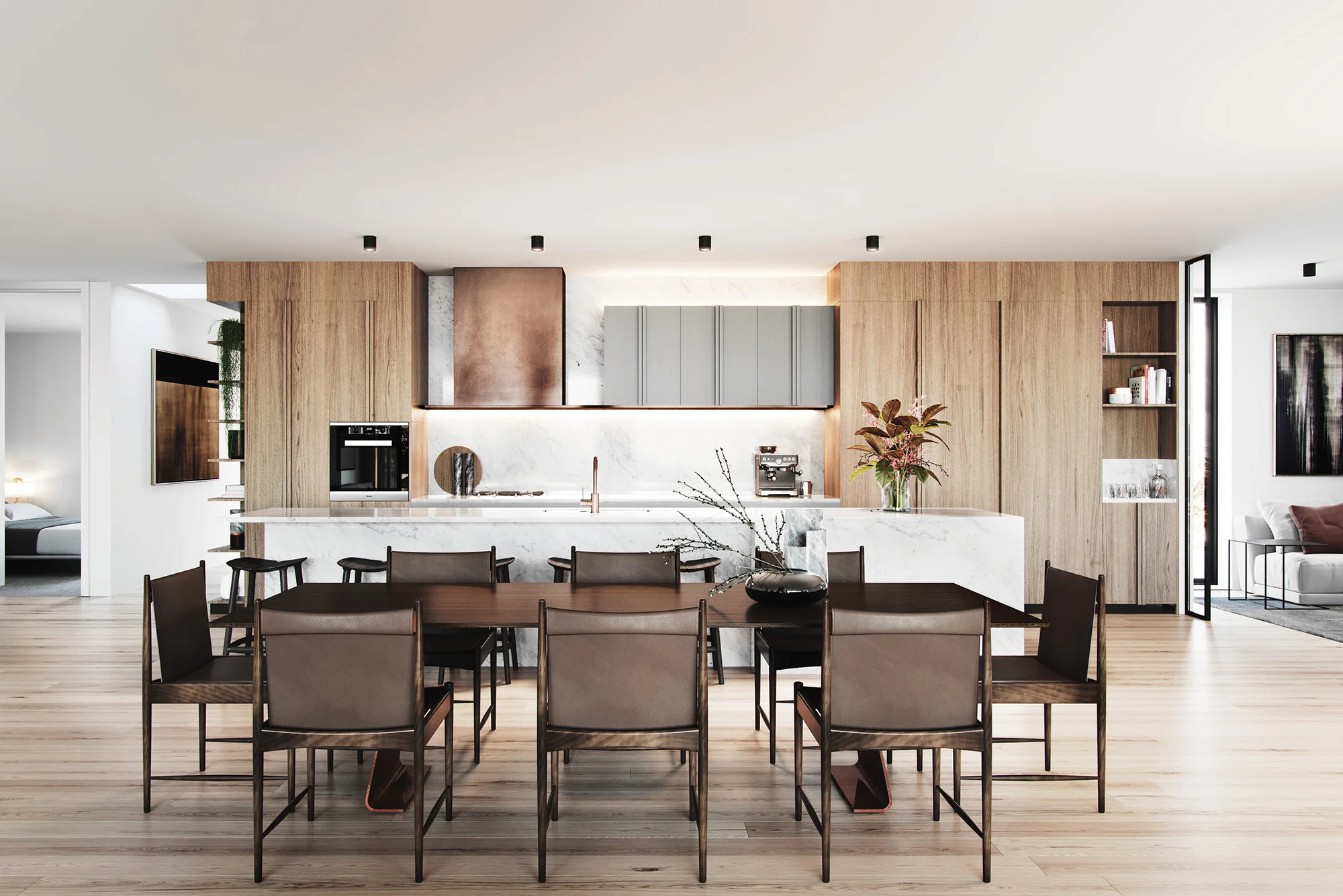 Penthouse Kitchen