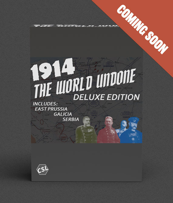 THE WORLD UNDONE: 1914 SERBIA — Conflict Simulations Limited