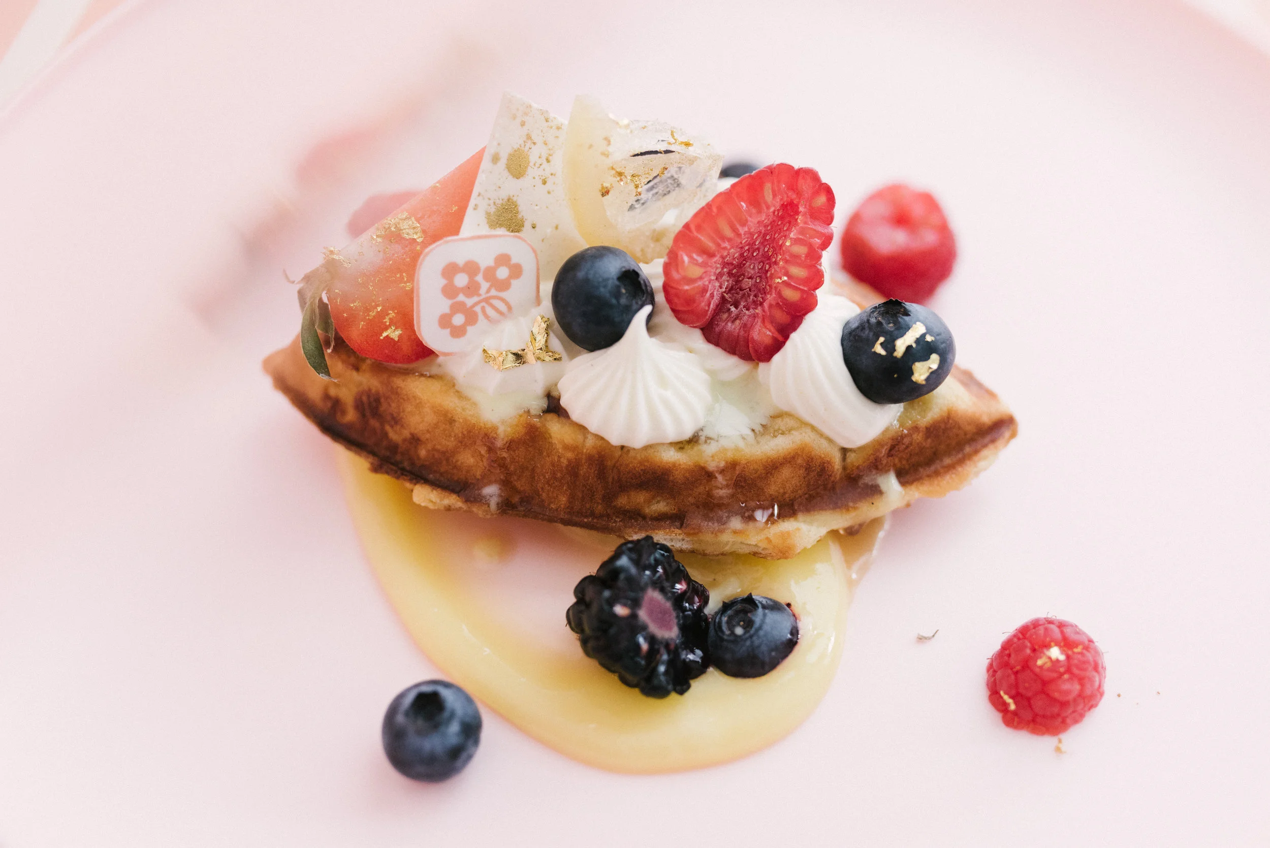 The Haute Pink Lemonade - Haute Waffle by Haute Sugar Co.
