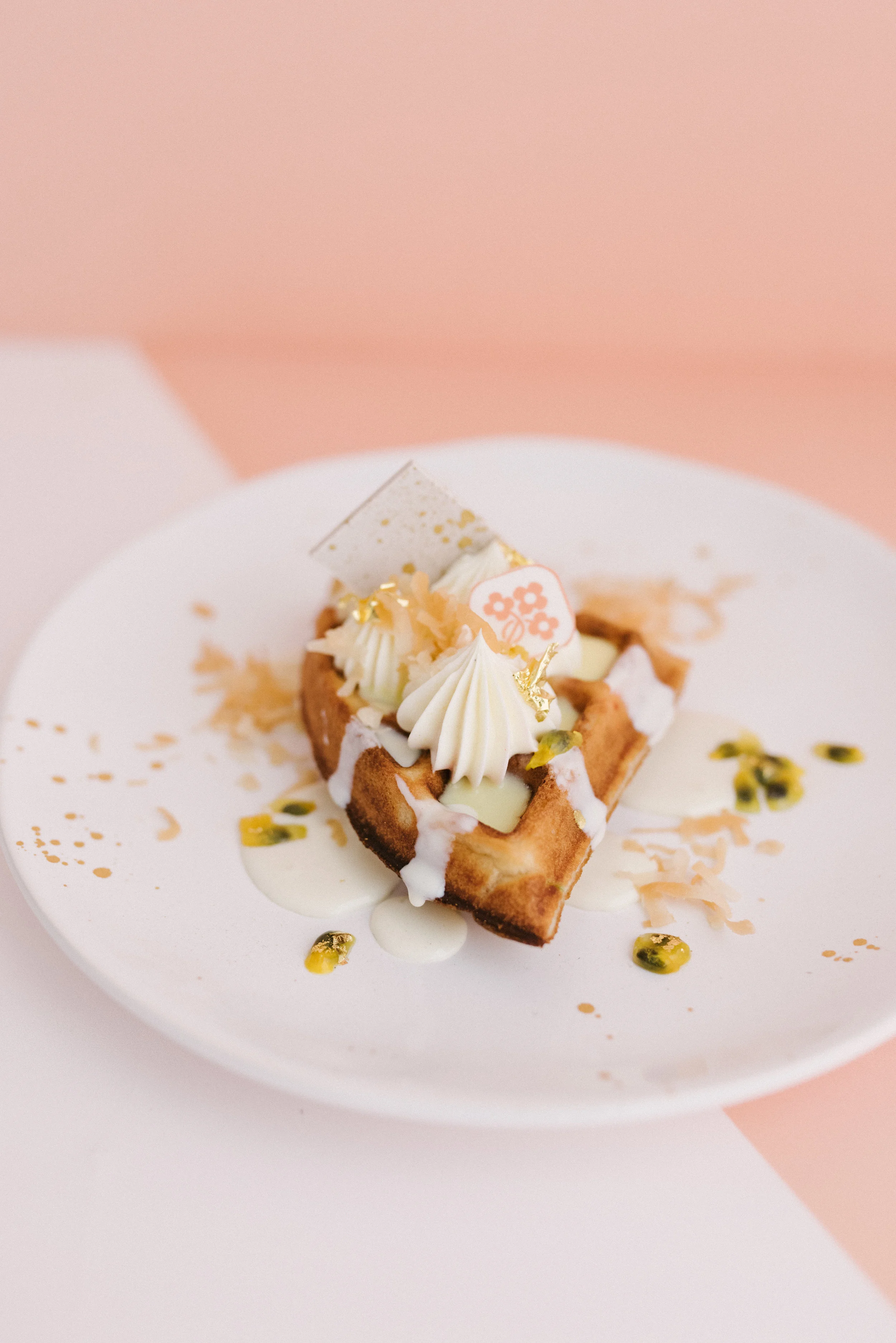 The Haute Paradise - Haute Waffle by Haute Sugar Co.