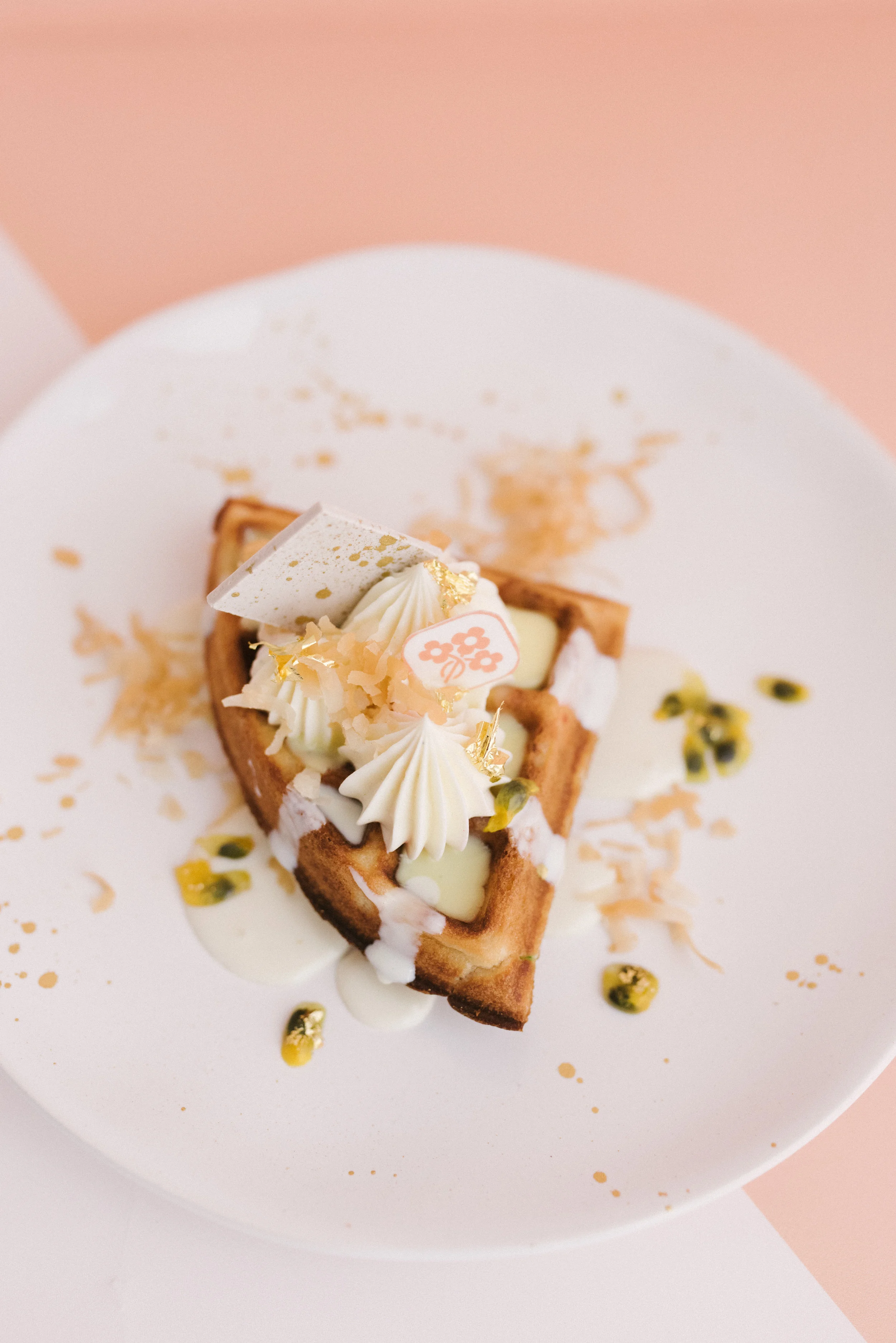 The Haute Paradise - Haute Waffle by Haute Sugar Co.