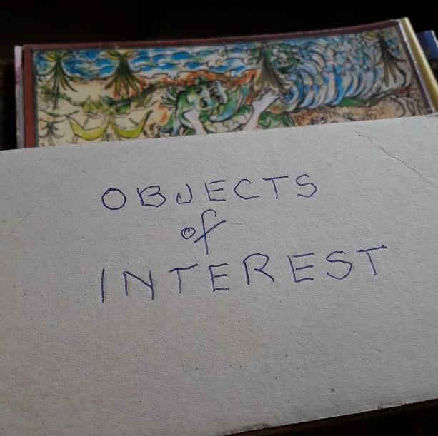 You know you’re in for a good time when you come across envelopes like this