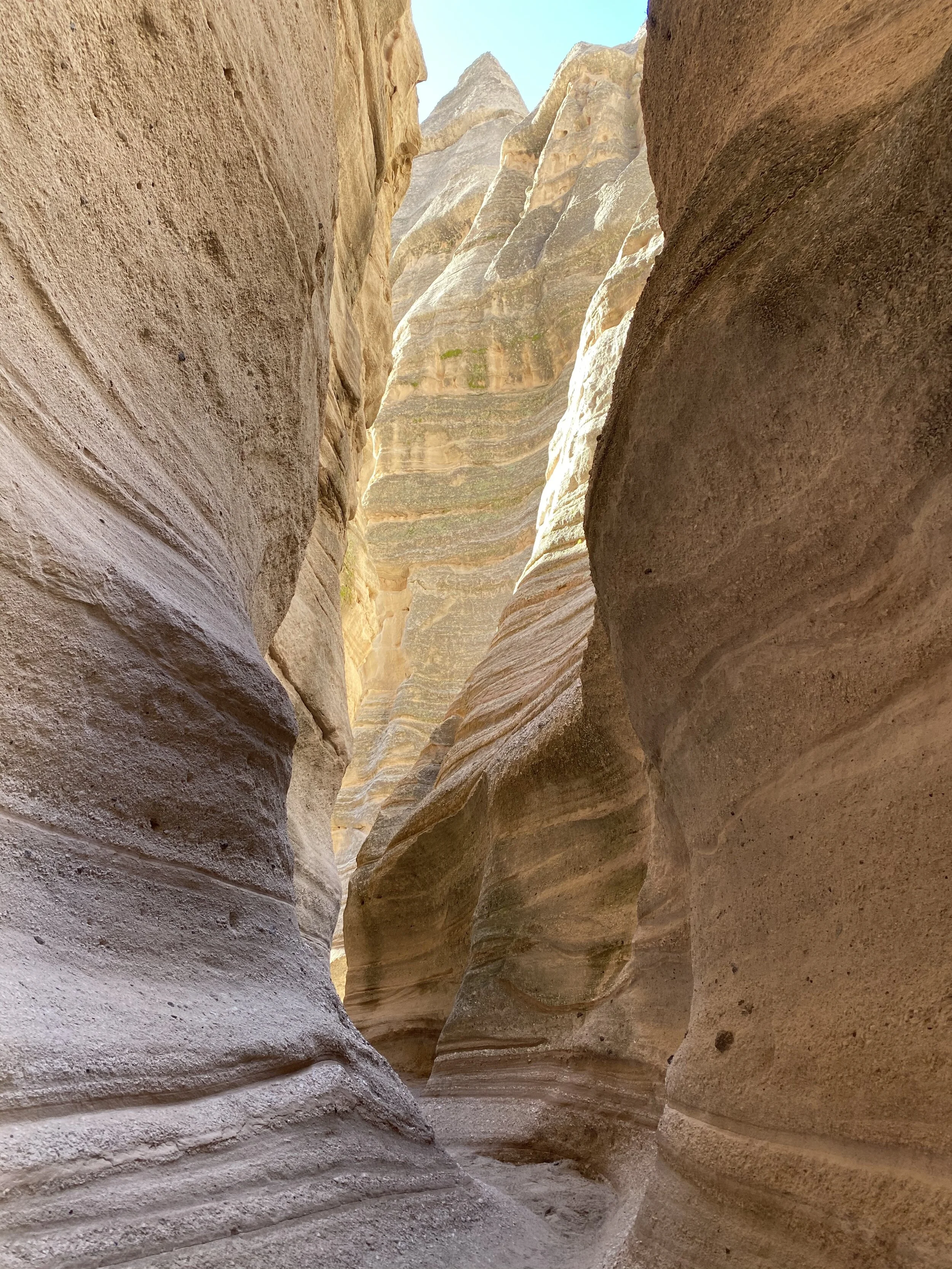 Slot Canyon at Kasha-Katuwe Tent Rocks National Monument. Photo Credit: Ilse Wiechers