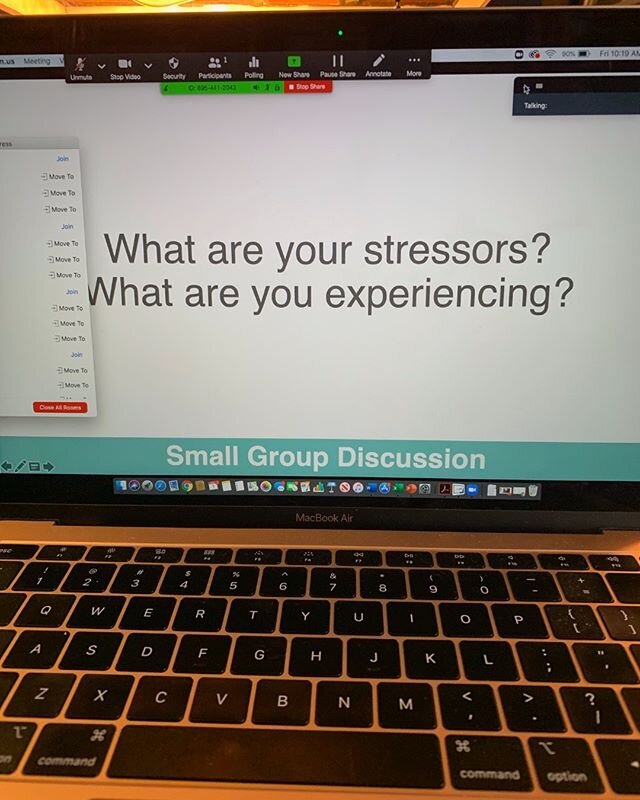 #FBF To earlier this month, when I led an Introduction to Mindfulness (the what, why and how) session via Zoom. We began the session with #mindfulbreathing, Brene Brown&rsquo;s #permissionslip exercise to move out of our comfort and fear zones and in