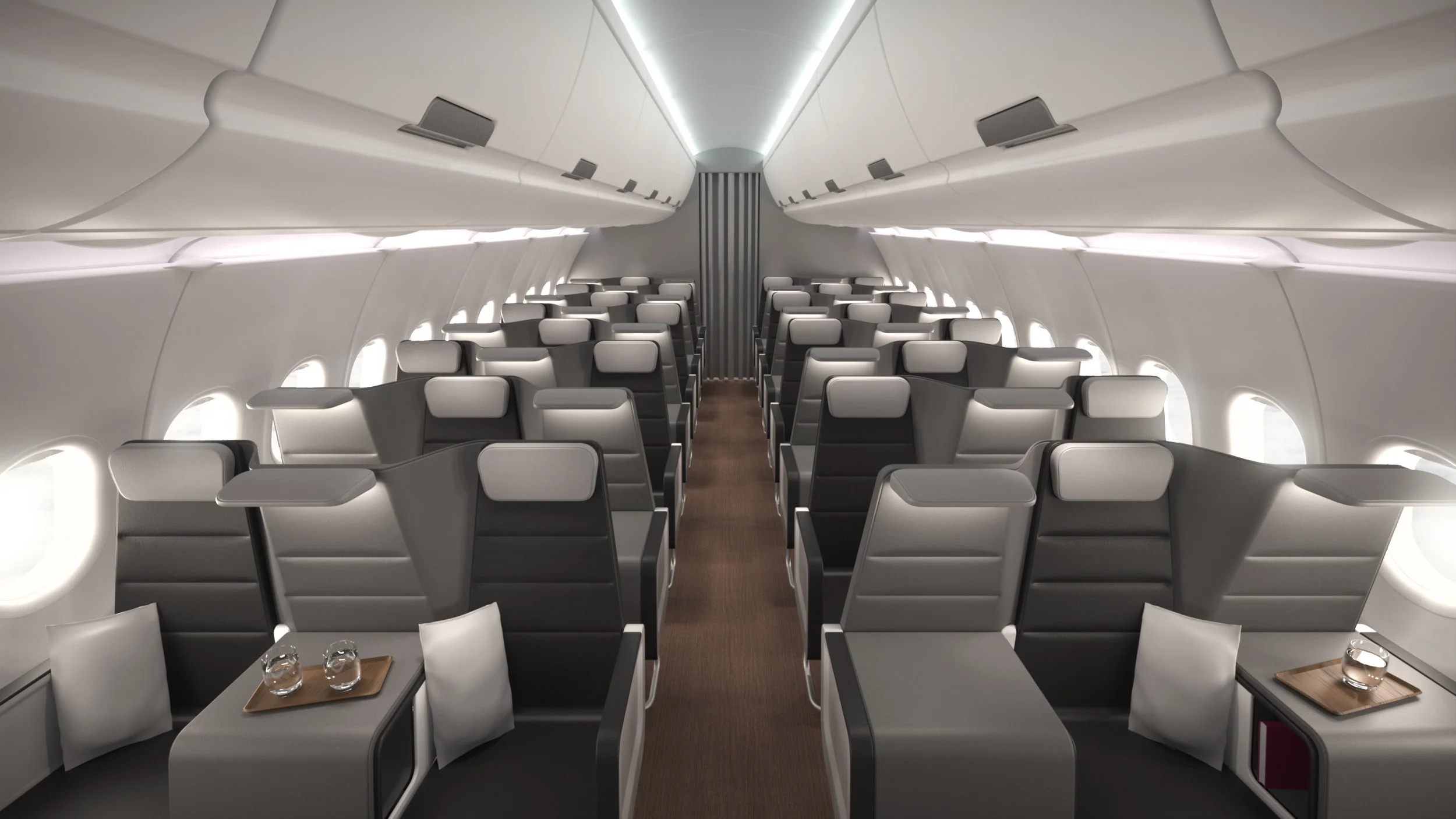 Butterfly | Convertible Air, Rail & Bus Seating