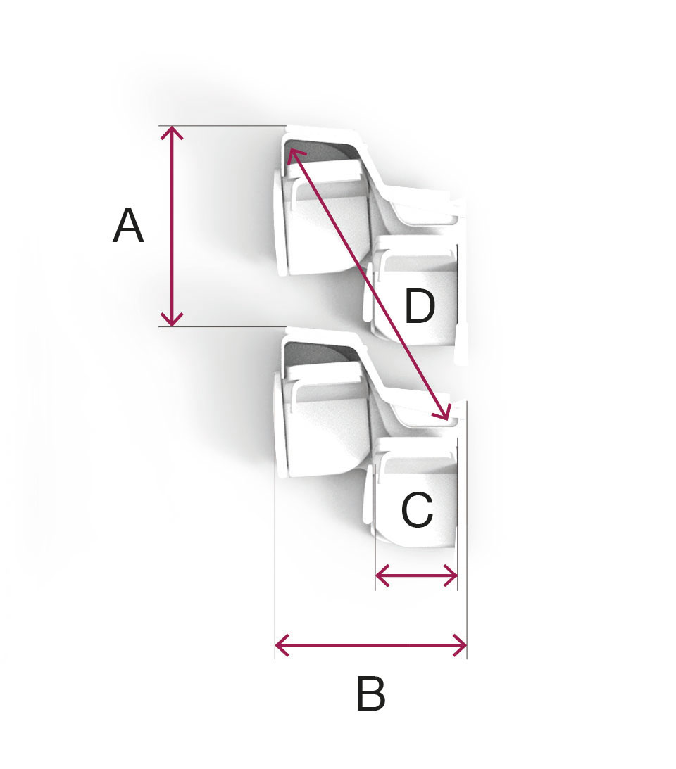 Butterfly Seating Dimensions for A330