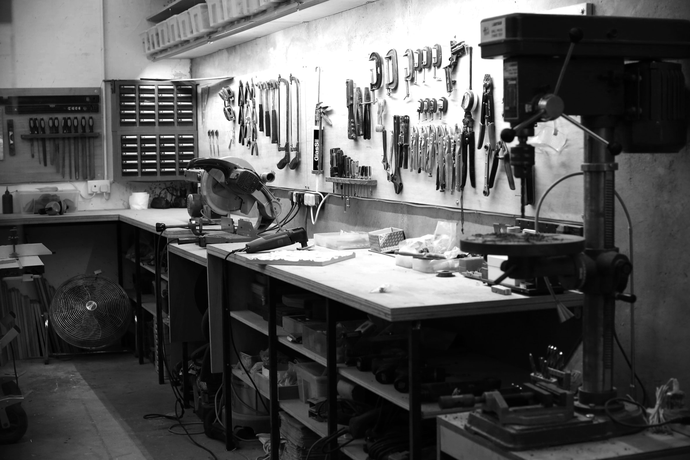 Workshop Work Benches