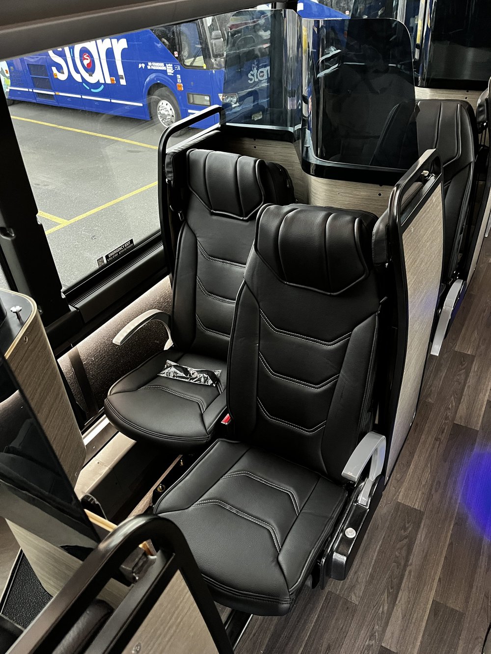  Butterfly-Motorcoach in two-seater mode 