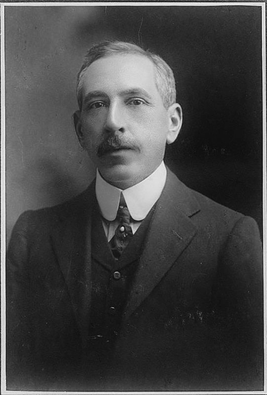 Billy Hughes as a young man