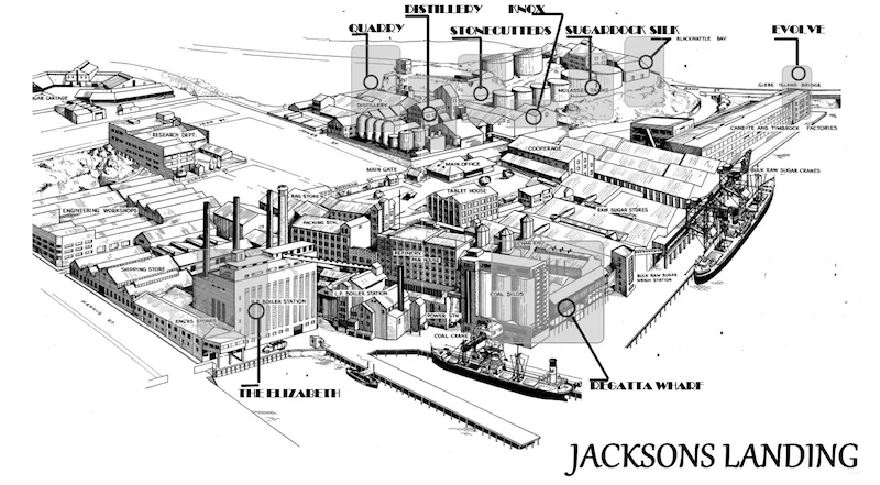 From CSR to Jacksons Landing