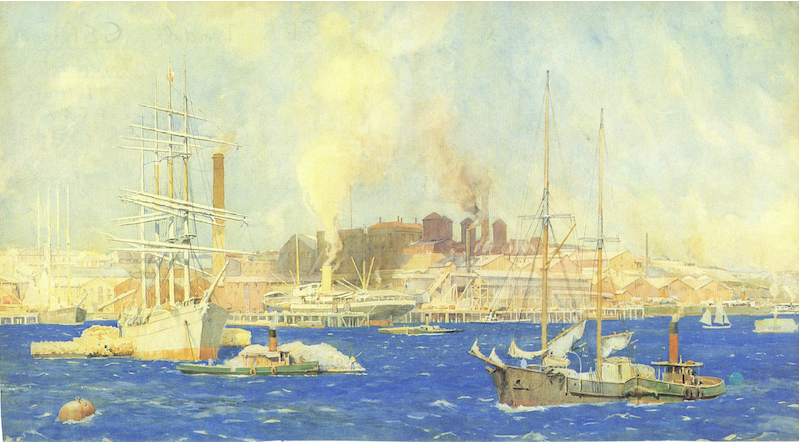 Tindall, CSR 1906-08