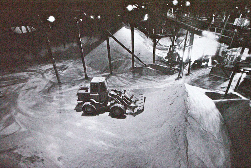 Lewis Morley, Bulldozing raw sugar