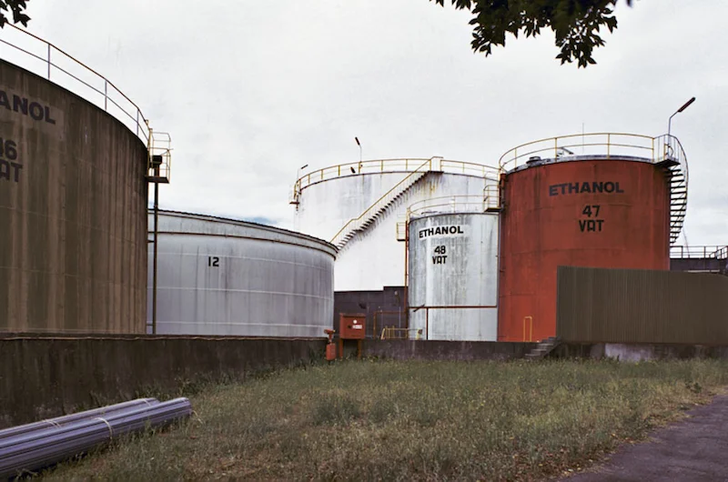 Ethanol vats 1930s 1990s