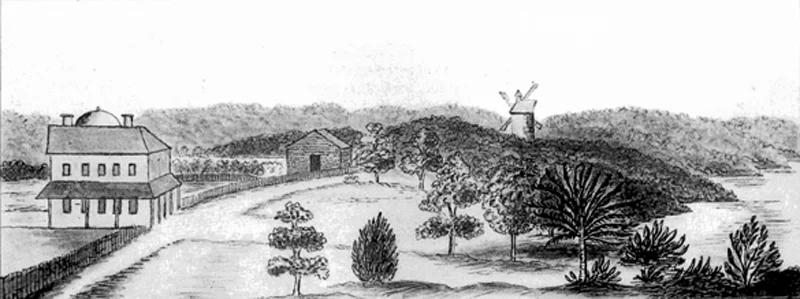 Convincing Hill, Macarthur’s windmill built in 1807