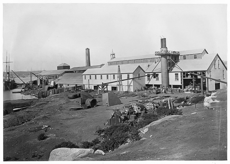 ASNC engineering works 1880s