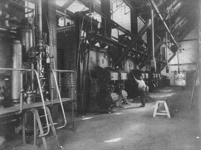 Interior of Pyrmont power station