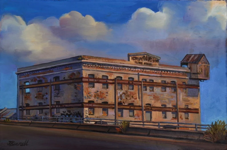 Edwin Davey Flour Mill