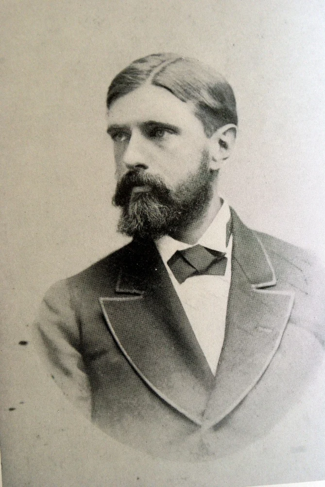 E.W. Knox in his 20s