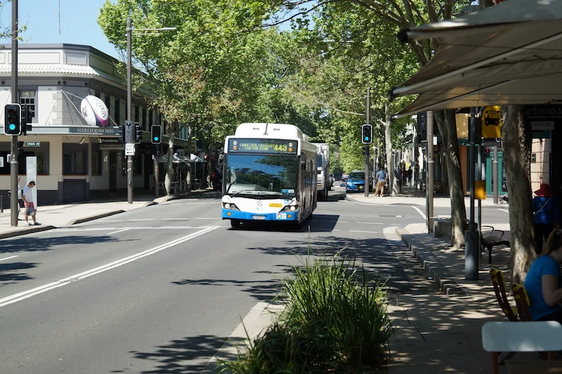 Last day of 443 bus – 3 October 2015
