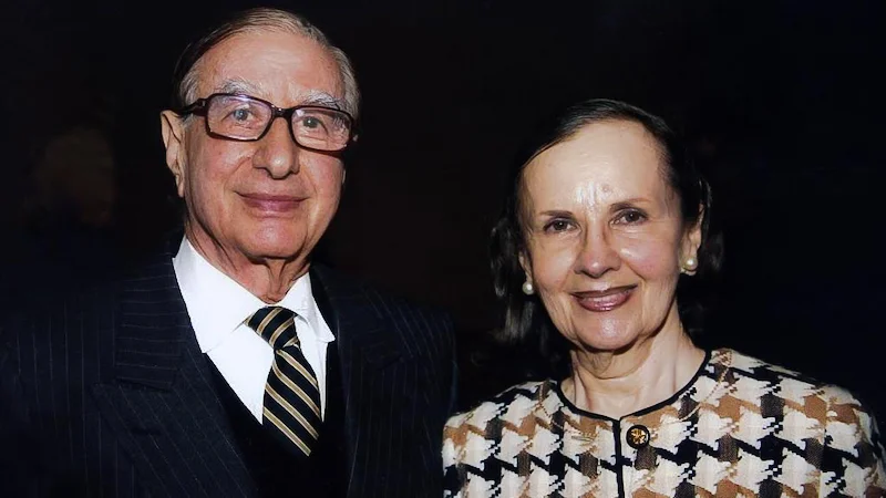 Susan and Isaac Wakil