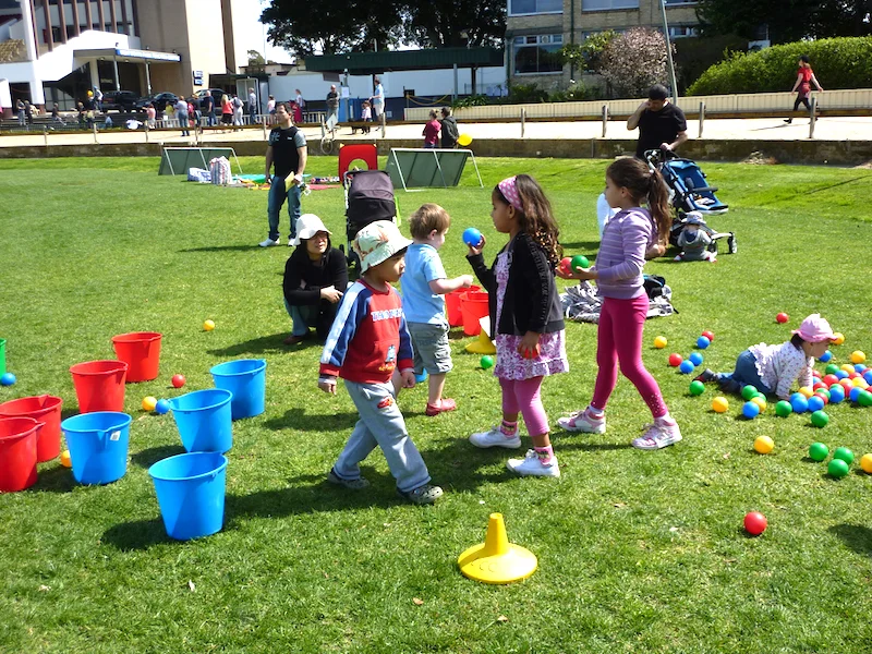 Wentworth Park Games - Ball Games
