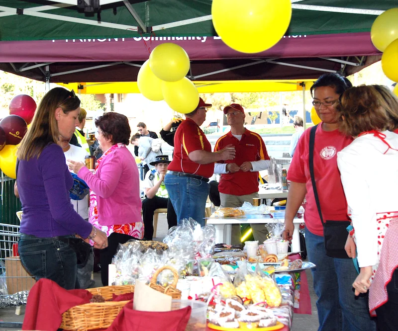 Ultimo School cake stall
