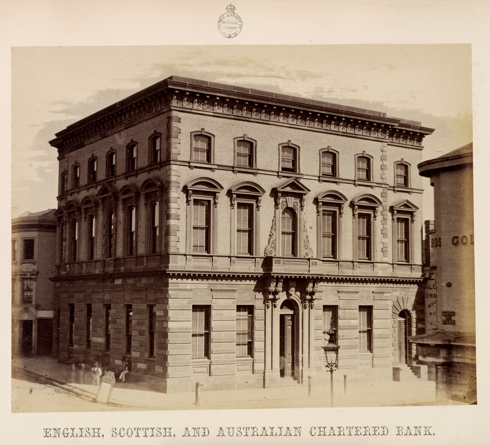 Early Bank Robbery Pyrmont History Group Early Bank Robbery Pyrmont History Group